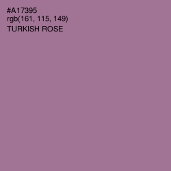 #A17395 - Turkish Rose Color Image